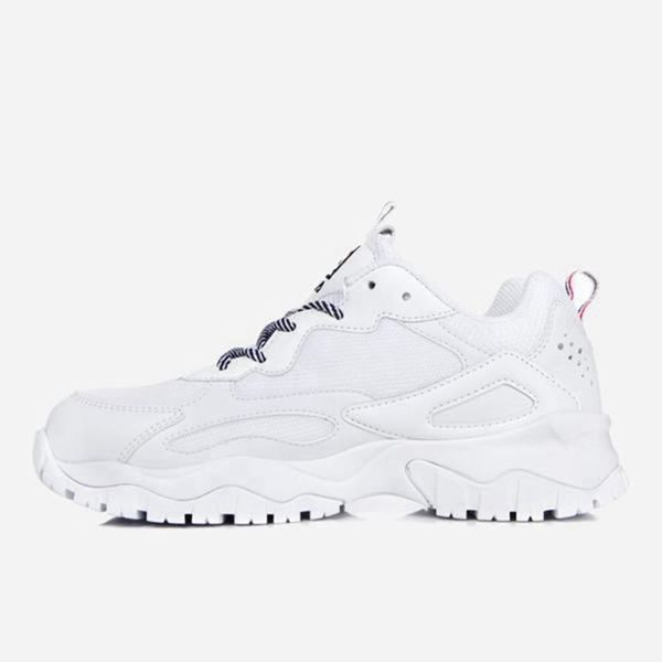 Sapatos De Estilo De Vida Fila Homem Branco - Fila Ray Tracer Tr En Portugal,MPEO-42018